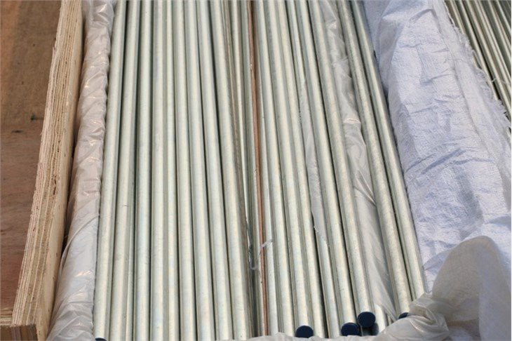 white Zinc Plating Pipe