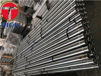 CK45 Uchel-Carbon Sefydlu Caled Cromiwm Plated Bar Dur
