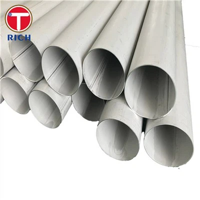 ASTM A312 304 Tiwbiau Dur Wedi'u Weldio