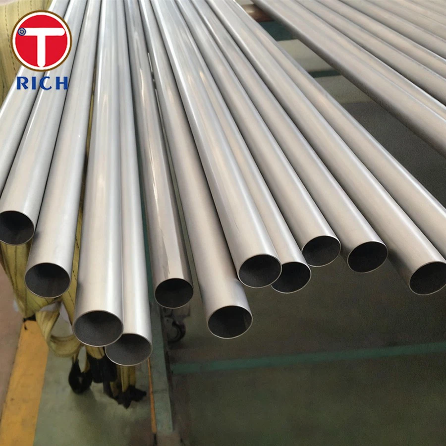 Grade 2 Seamless Titanium Tubing high quality