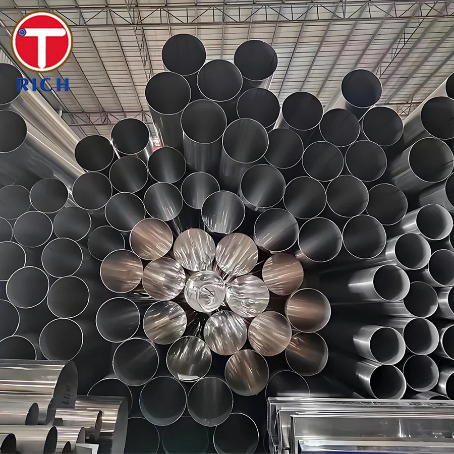 SS 304 ERW Pipe high quality