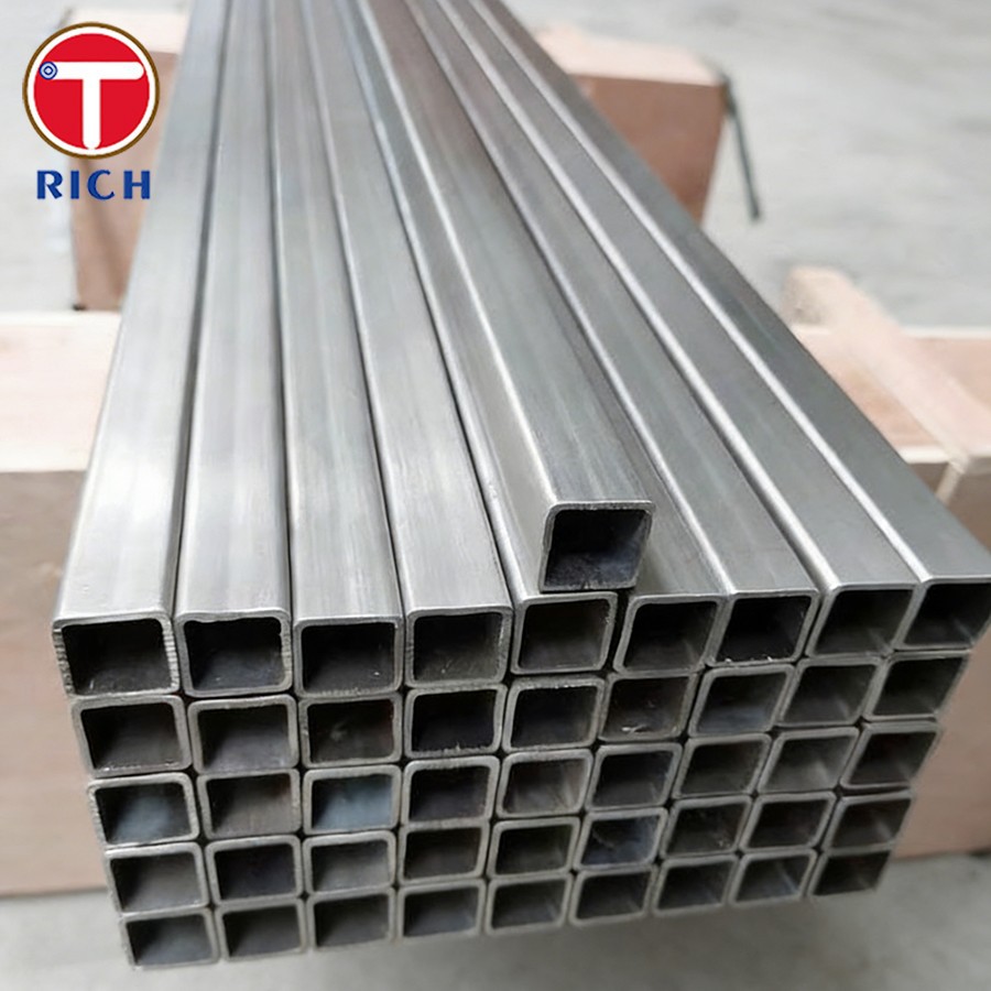 Titanium Square Tubing factory